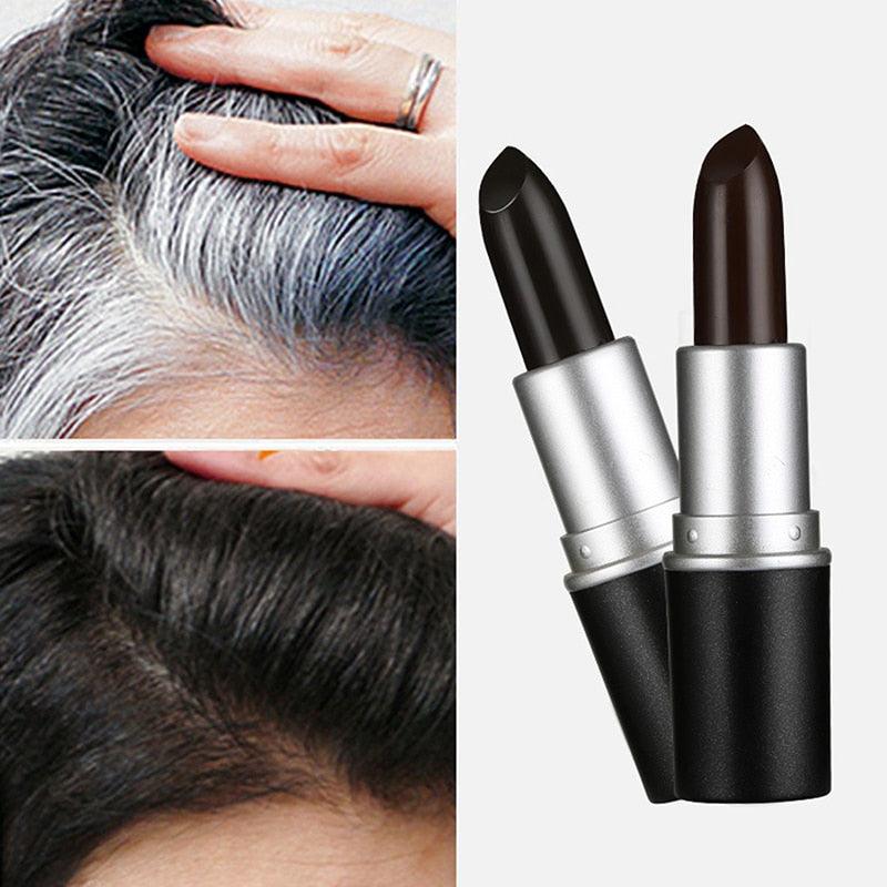 Bastão Hair Dye - A solução para raízes brancas™